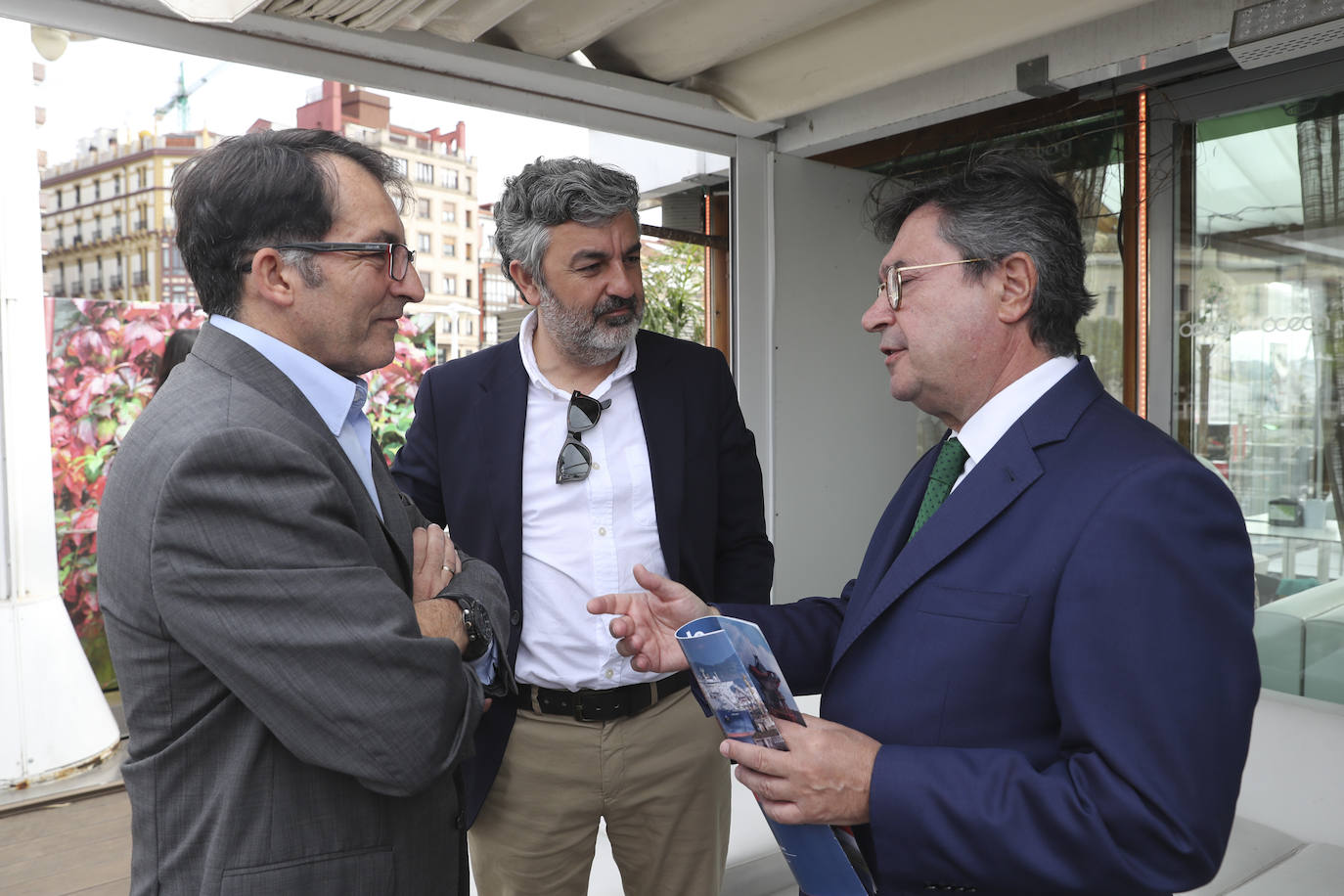 Así ha sido la presentación del anuario del Puerto de Gijón