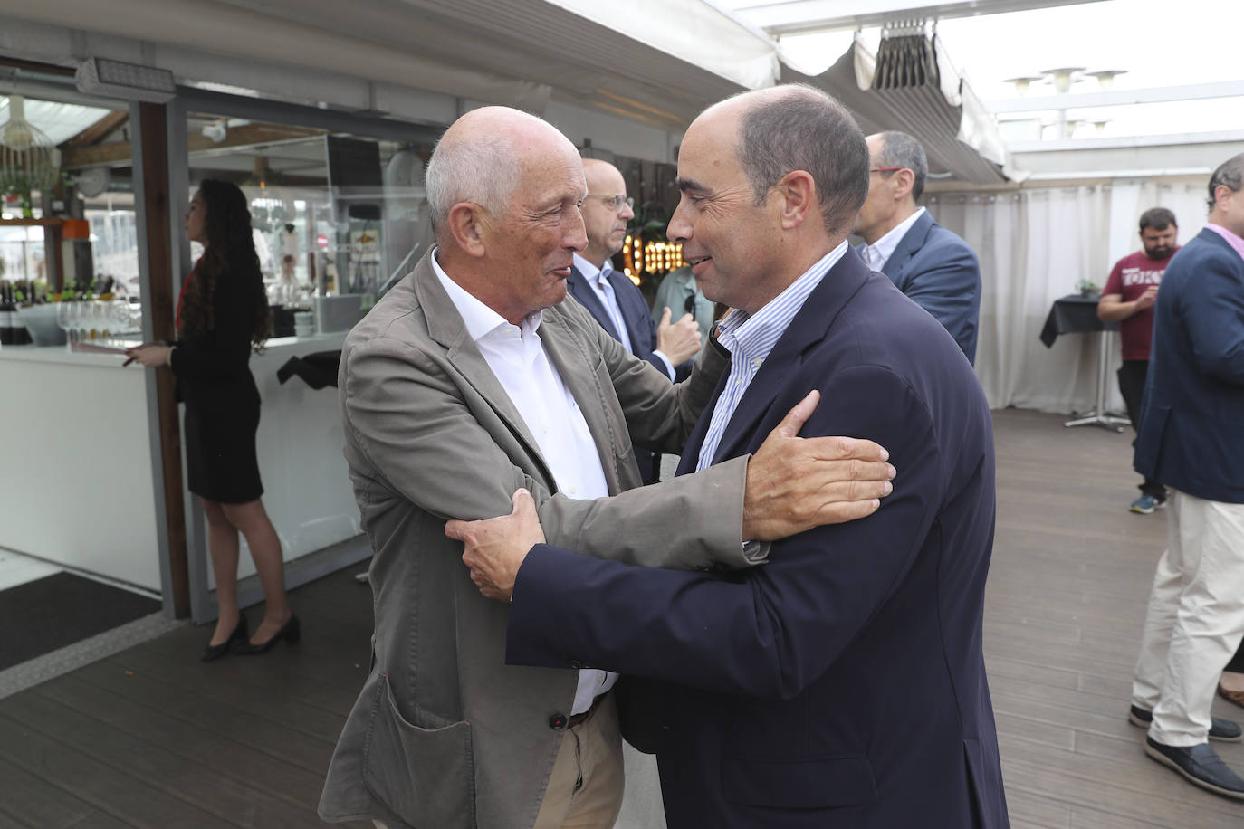 Así ha sido la presentación del anuario del Puerto de Gijón