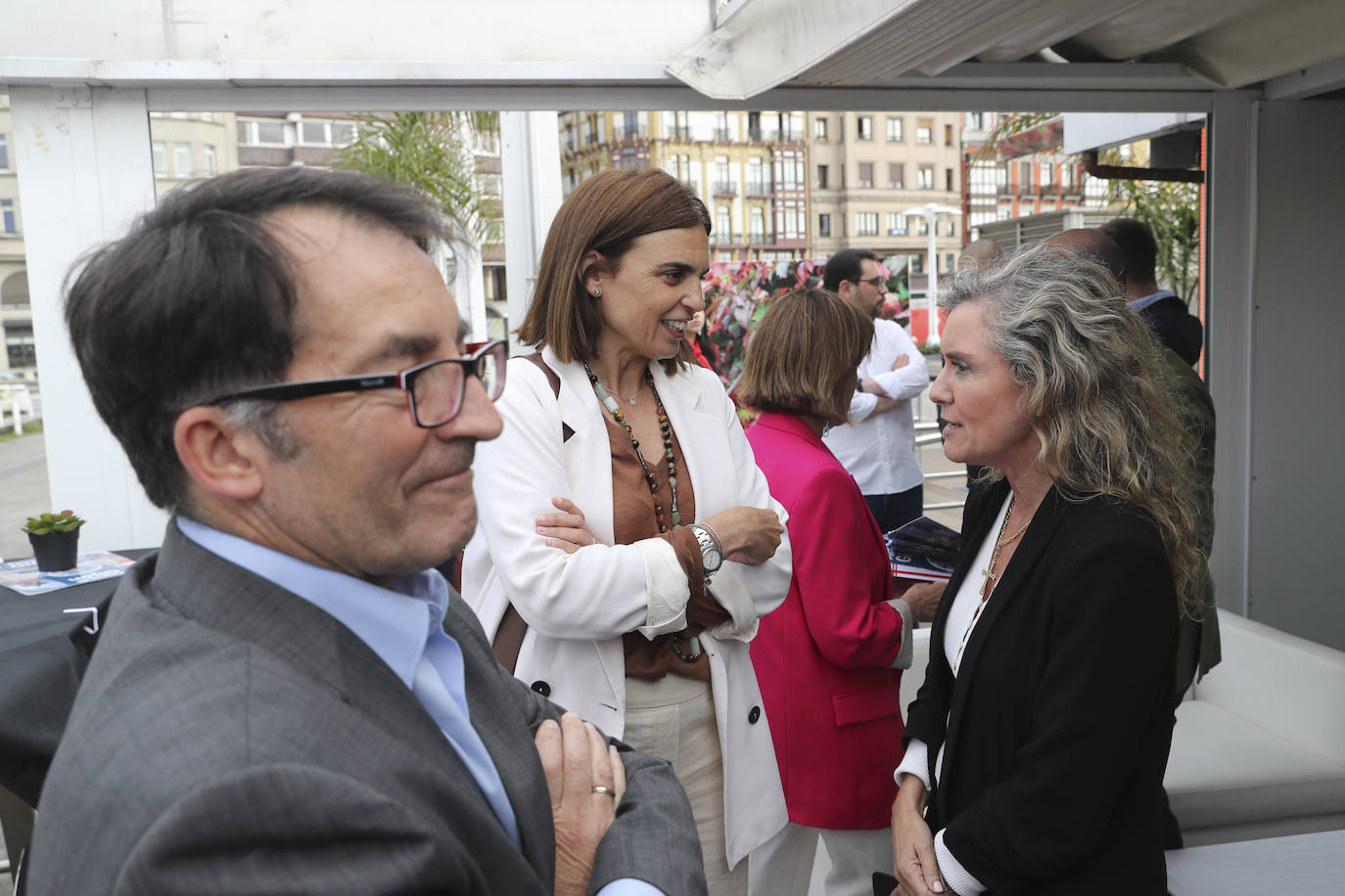 Así ha sido la presentación del anuario del Puerto de Gijón