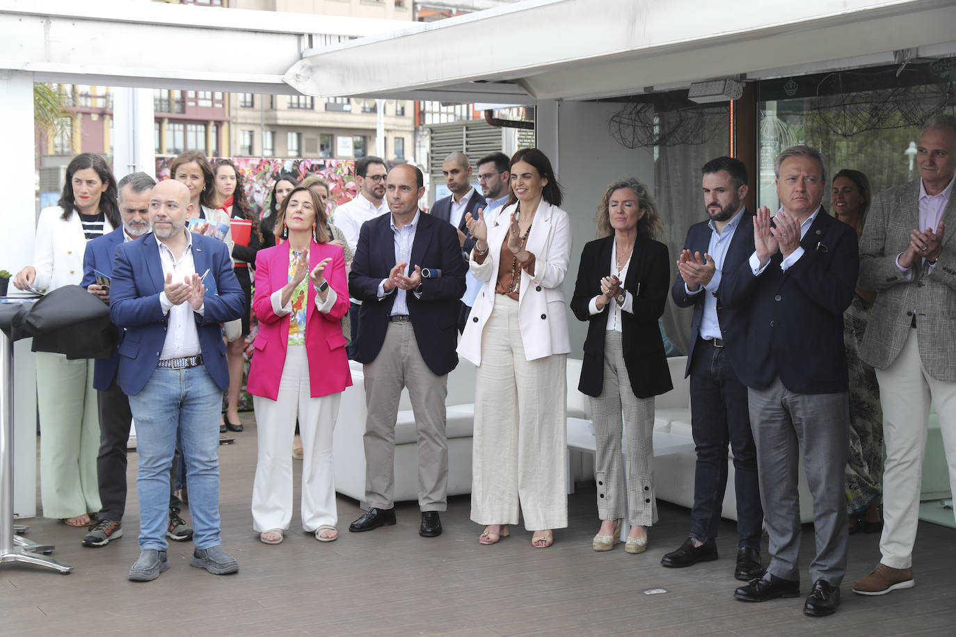 Así ha sido la presentación del anuario del Puerto de Gijón