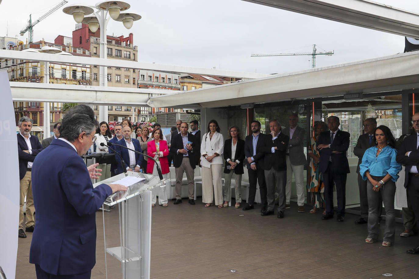 Así ha sido la presentación del anuario del Puerto de Gijón