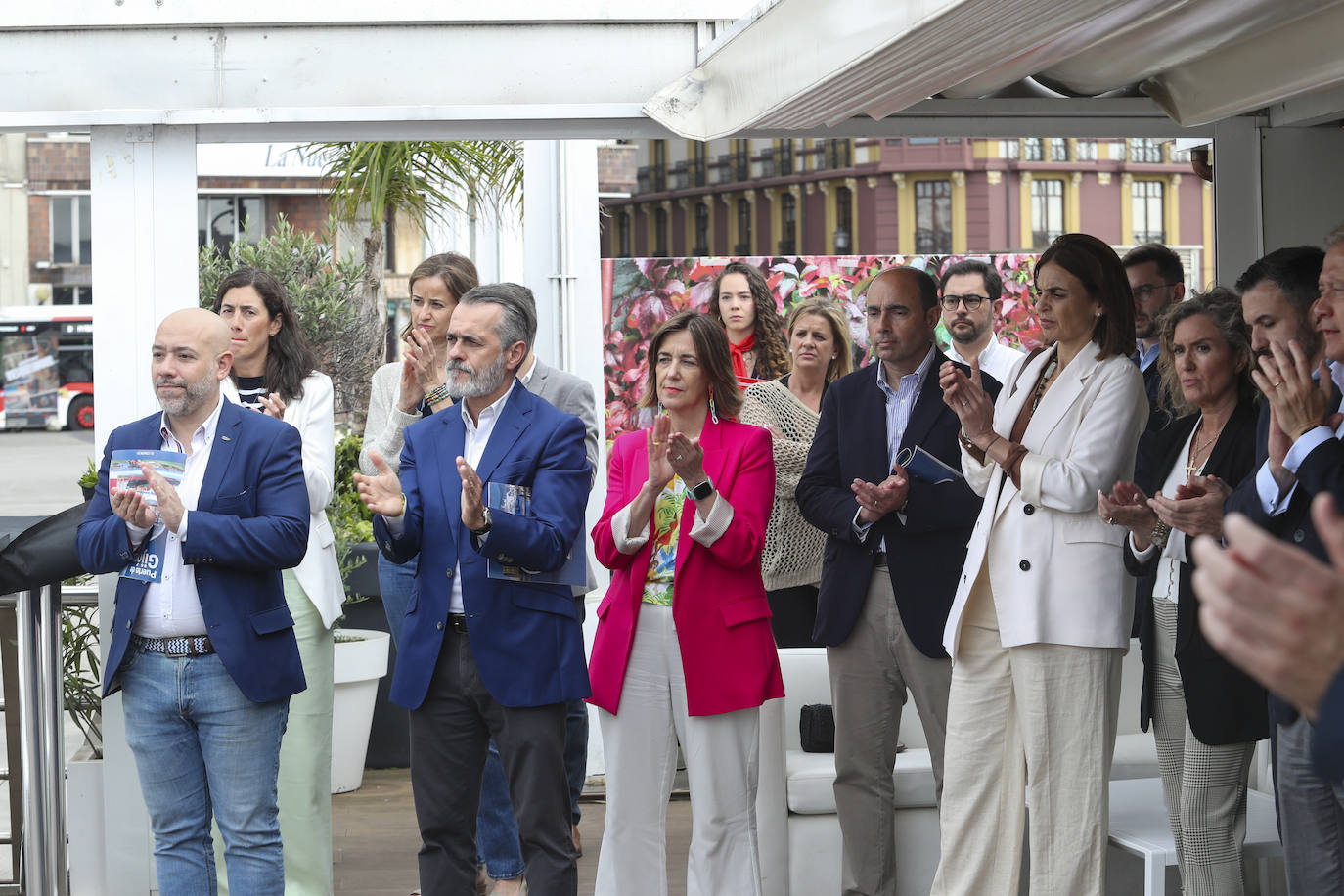 Así ha sido la presentación del anuario del Puerto de Gijón