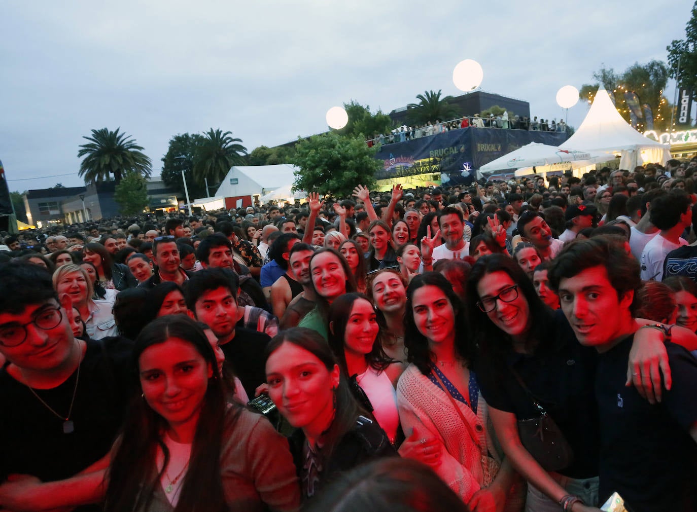 La Oreja de Van Gogh desborda Metrópoli