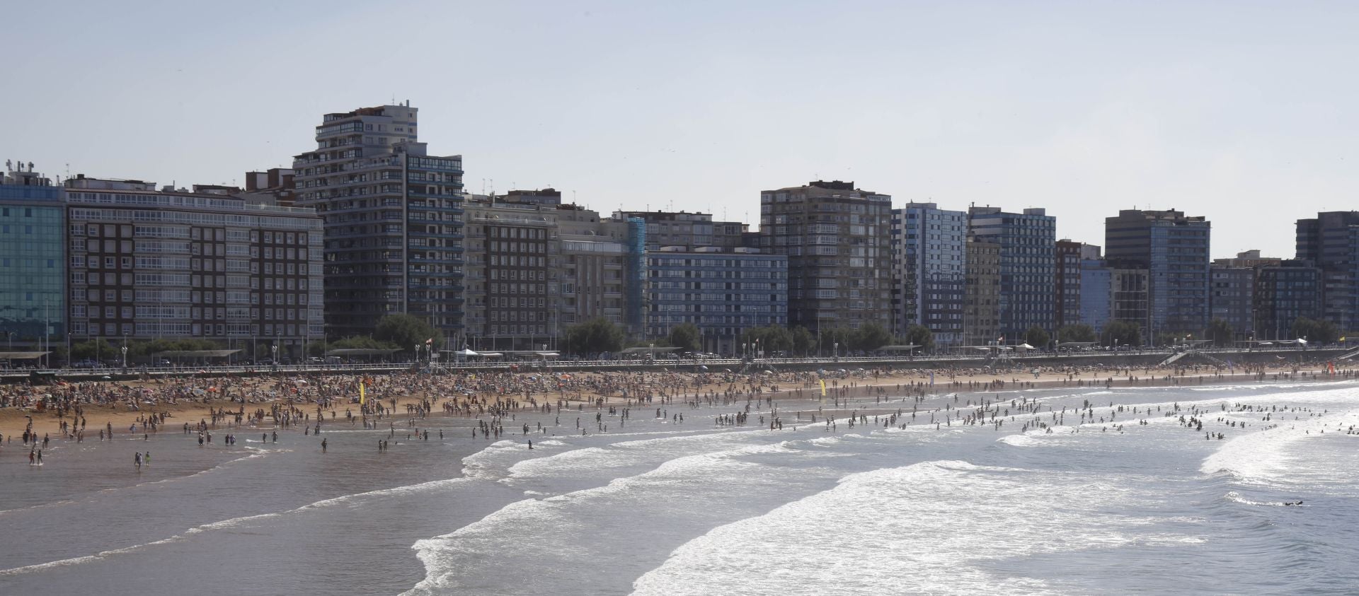 El verano por fin llega a Gijón