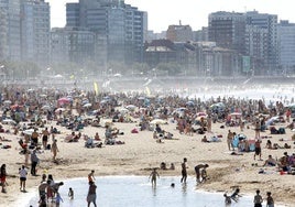 El verano por fin llega a Gijón