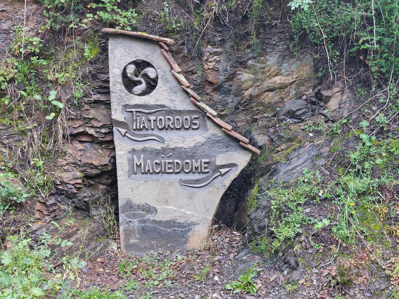 Entre bosques asturianos: los paisajes de la ruta a las cumbres del Maciedome y el Tiatordos