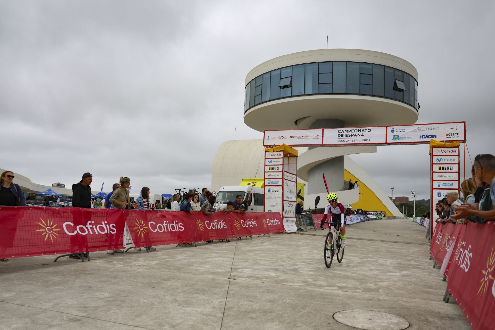 Avilés, epicentro de jóvenes ciclistas