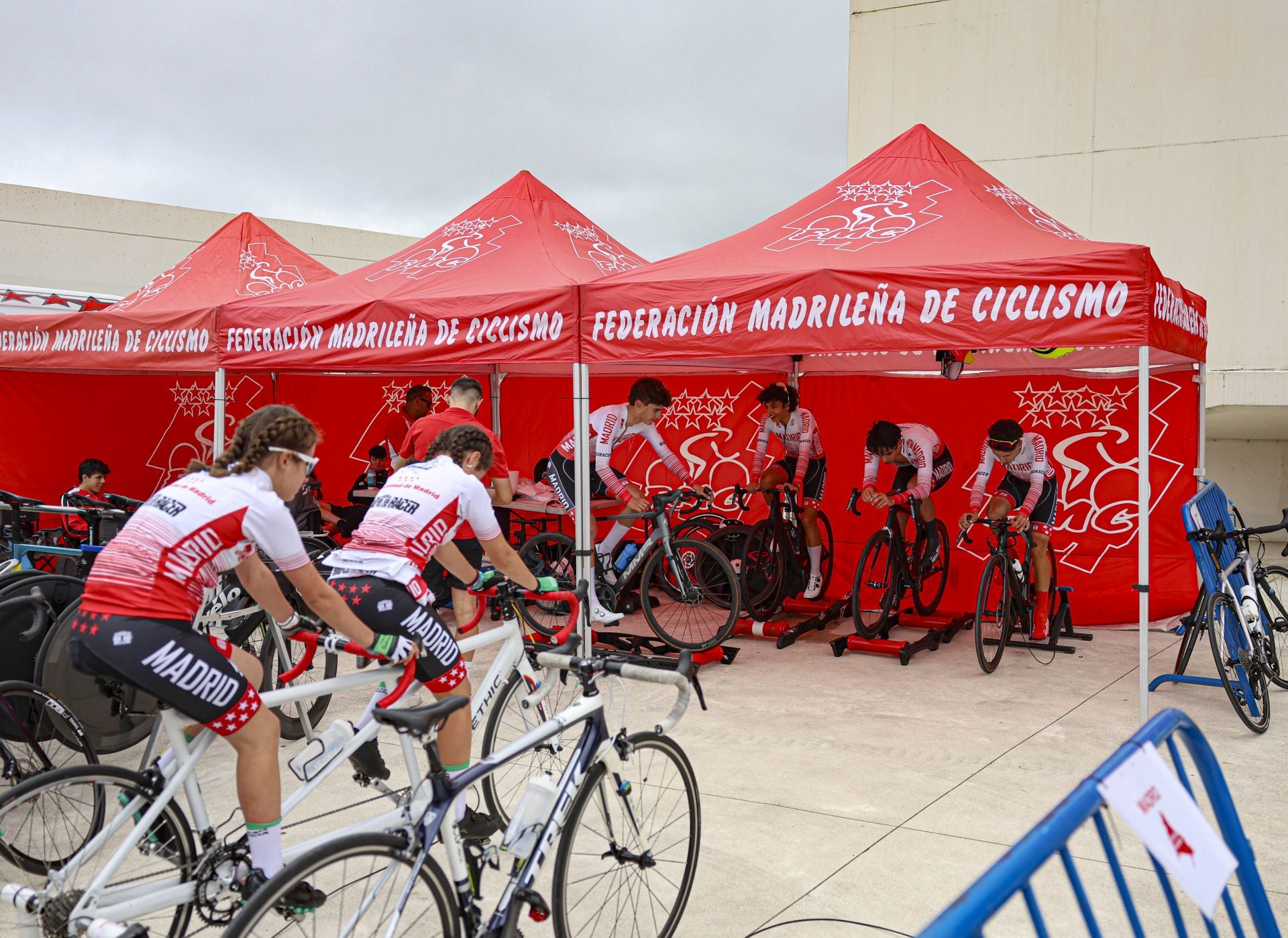 Avilés, epicentro de jóvenes ciclistas