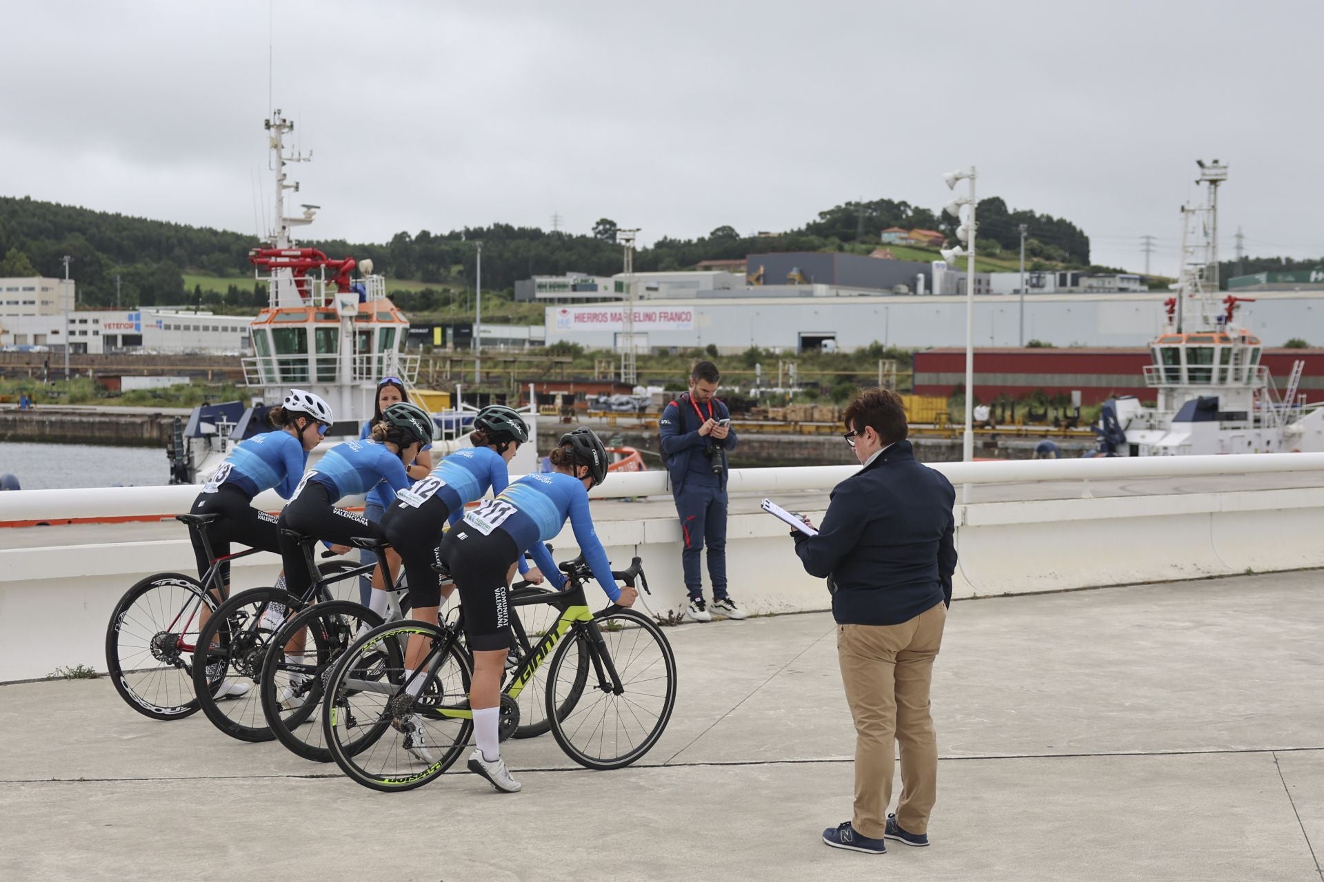 Avilés, epicentro de jóvenes ciclistas