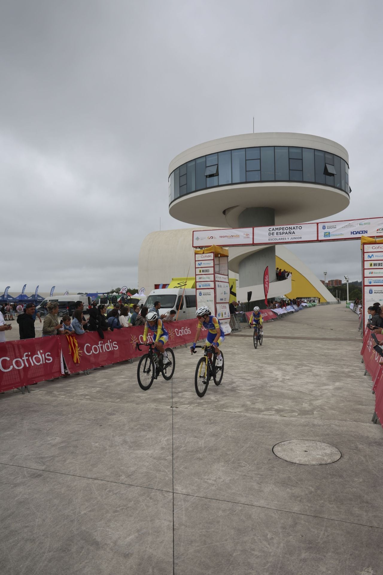 Avilés, epicentro de jóvenes ciclistas