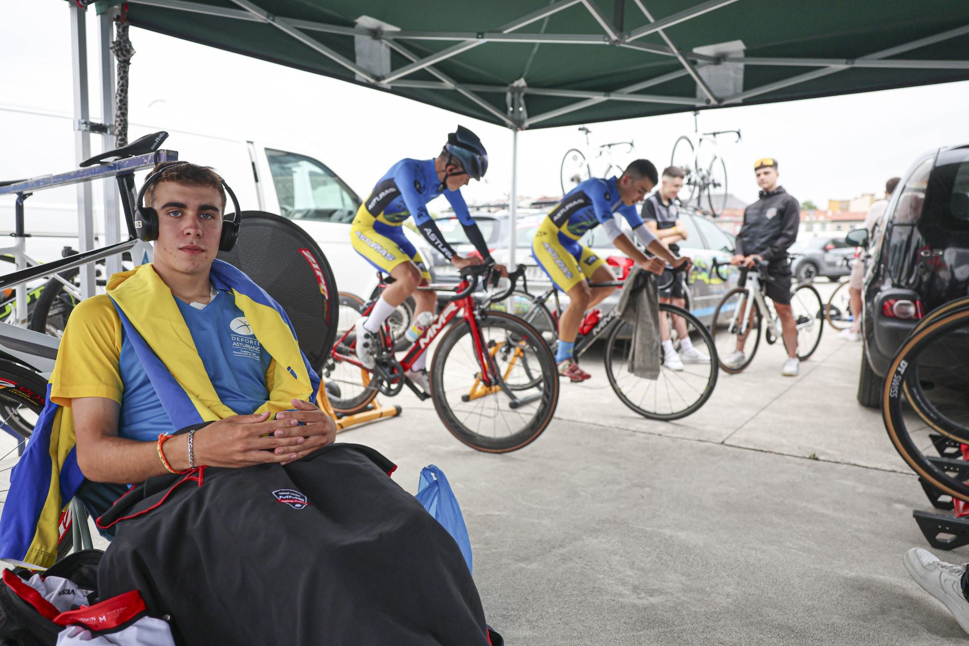 Avilés, epicentro de jóvenes ciclistas