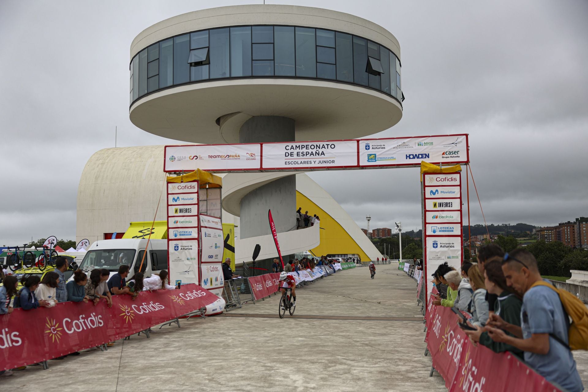 Avilés, epicentro de jóvenes ciclistas