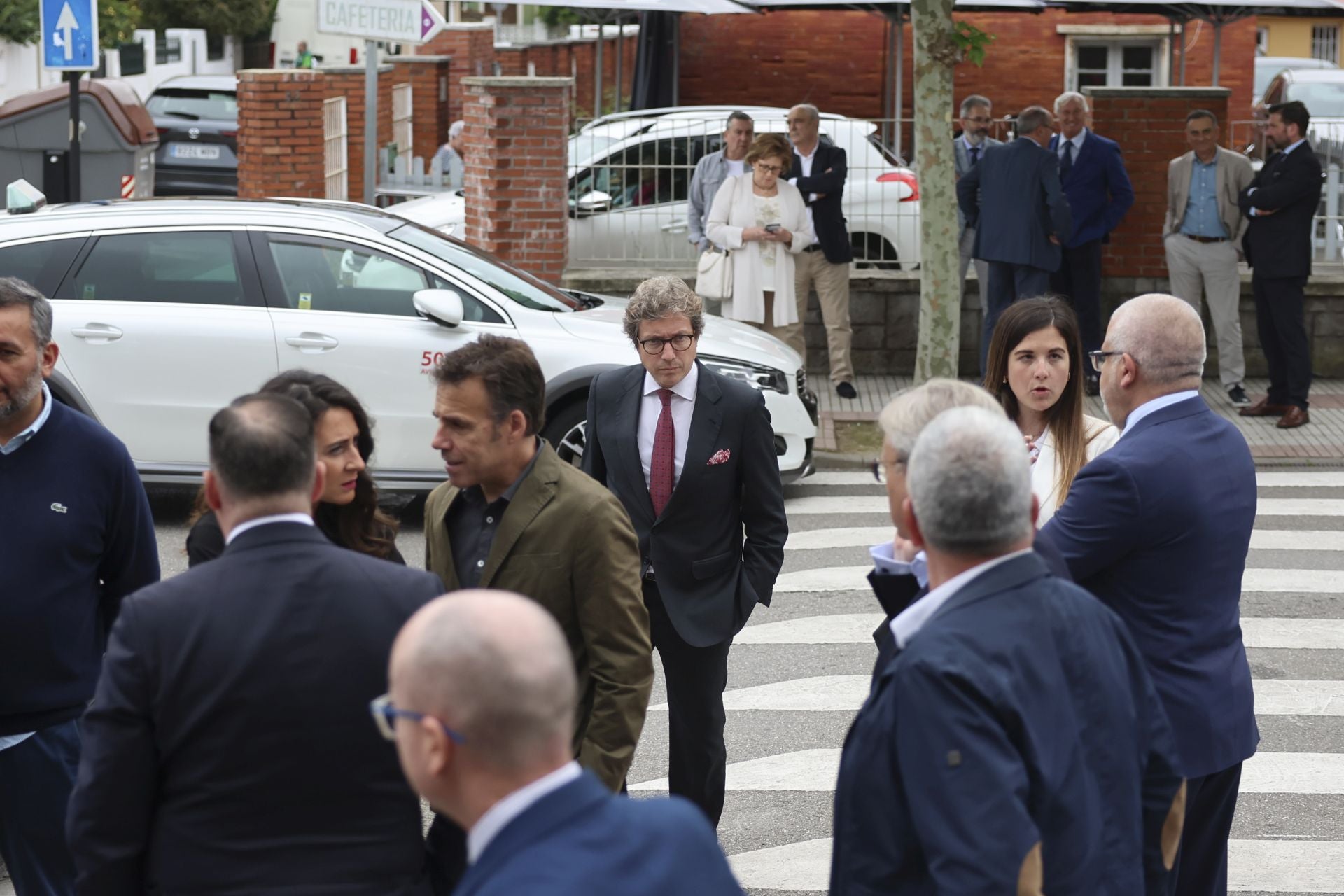 Triste adiós a Carlos Rodríguez de la Torre, «una buena persona y muy profesional»