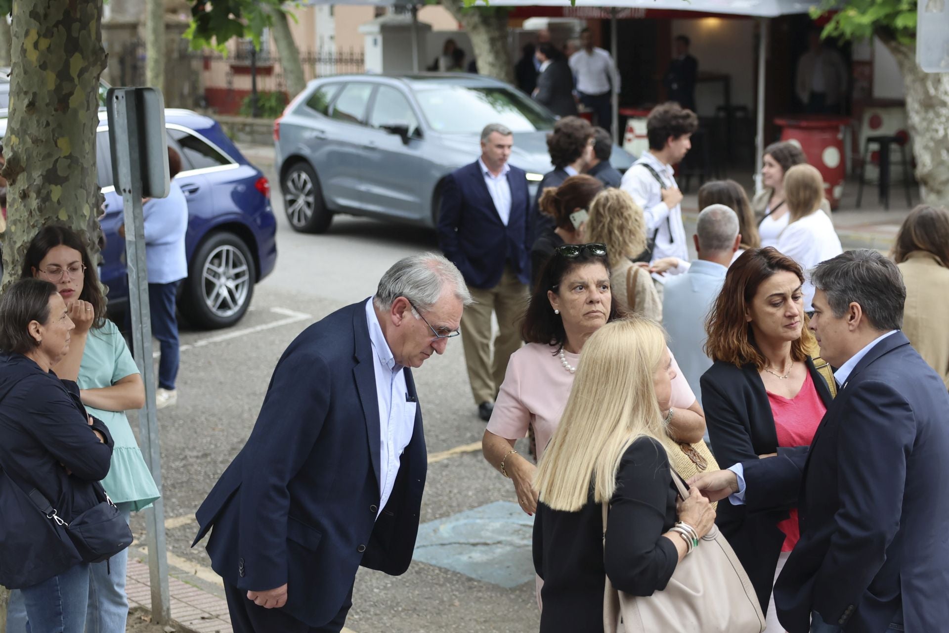 Triste adiós a Carlos Rodríguez de la Torre, «una buena persona y muy profesional»