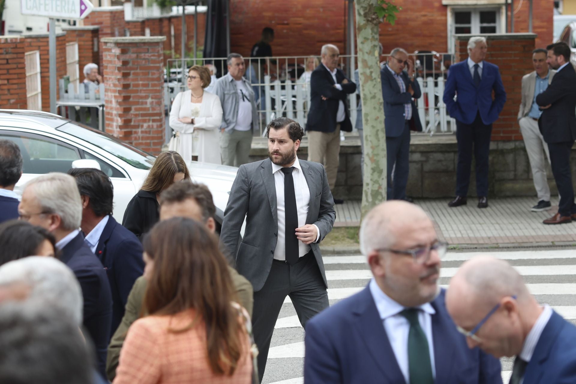 Triste adiós a Carlos Rodríguez de la Torre, «una buena persona y muy profesional»