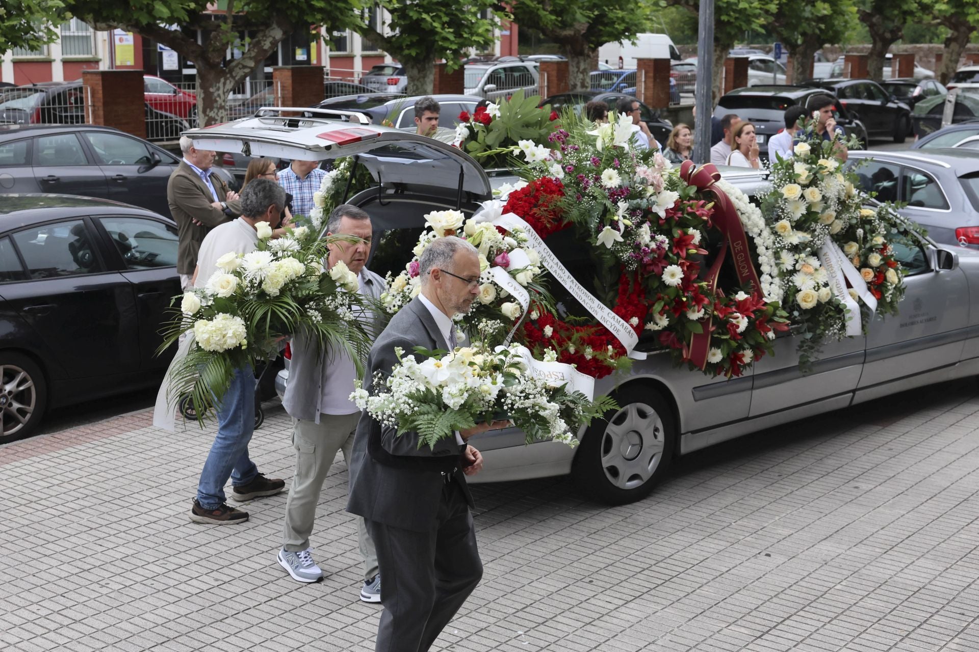 Triste adiós a Carlos Rodríguez de la Torre, «una buena persona y muy profesional»