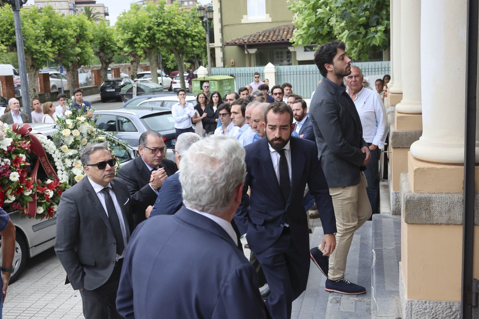 Triste adiós a Carlos Rodríguez de la Torre, «una buena persona y muy profesional»