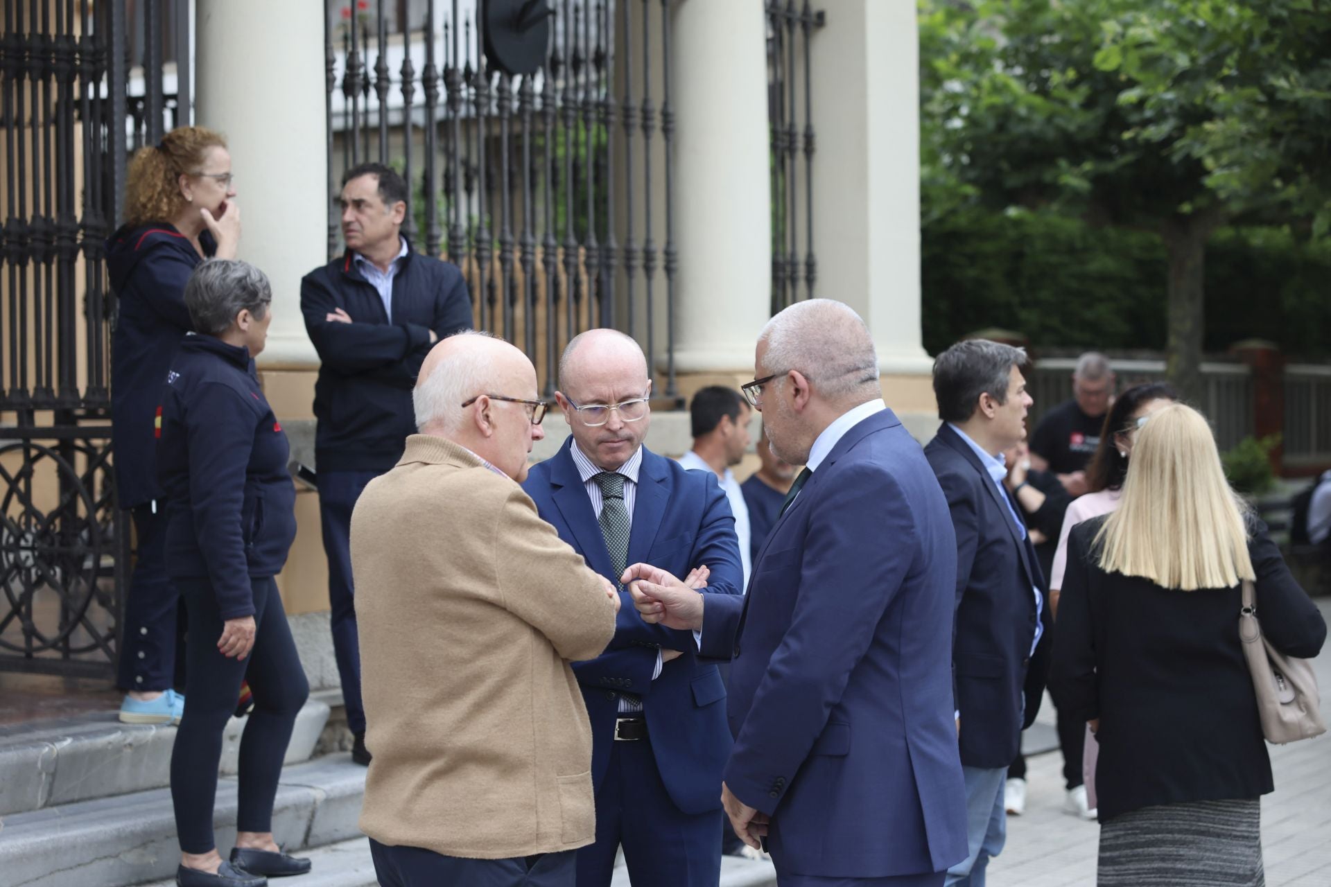 Triste adiós a Carlos Rodríguez de la Torre, «una buena persona y muy profesional»