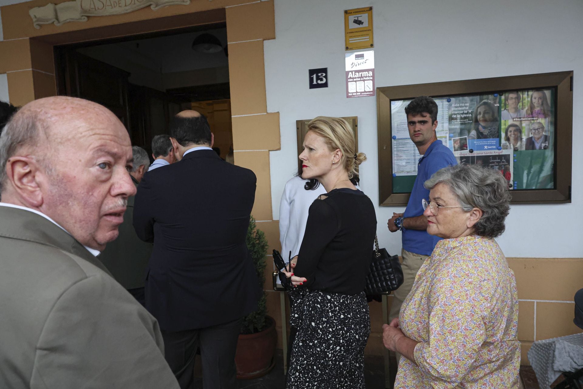 Triste adiós a Carlos Rodríguez de la Torre, «una buena persona y muy profesional»