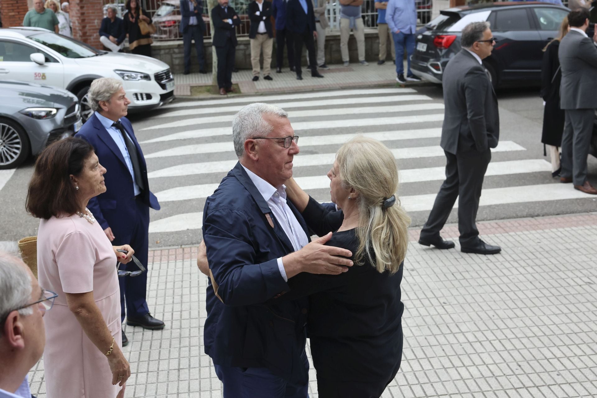 Triste adiós a Carlos Rodríguez de la Torre, «una buena persona y muy profesional»