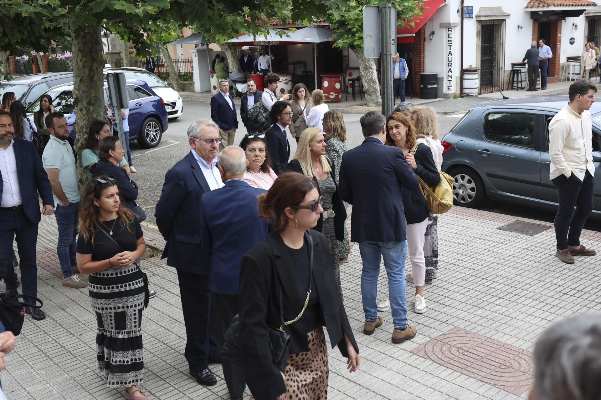 Triste adiós a Carlos Rodríguez de la Torre, «una buena persona y muy profesional»