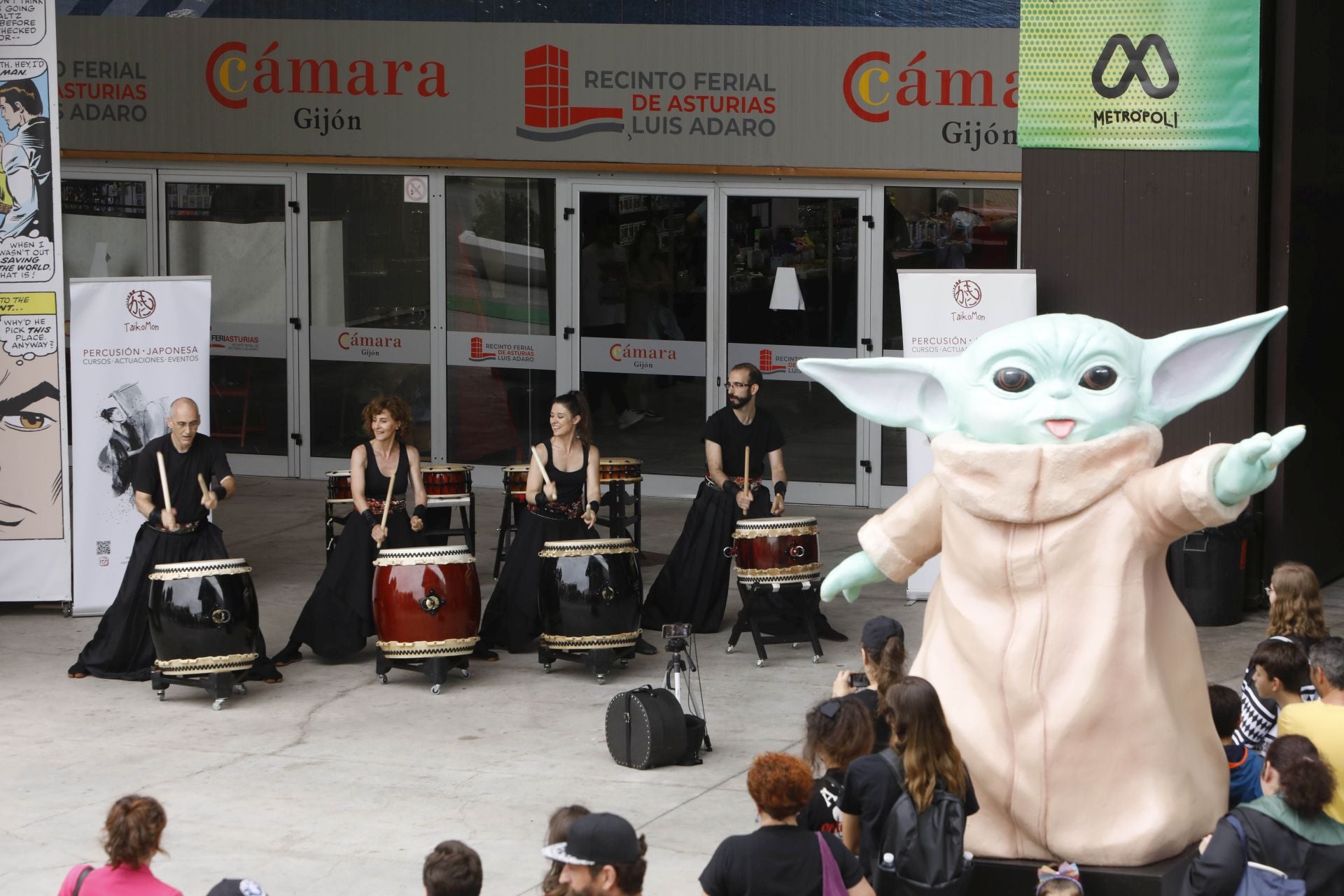 Comienza la Comic Con en Metrópoli