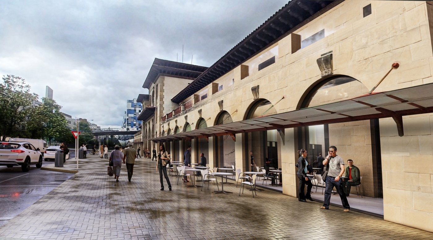 La Estación del Norte, en Oviedo, se prepara para estar a la altura del AVE