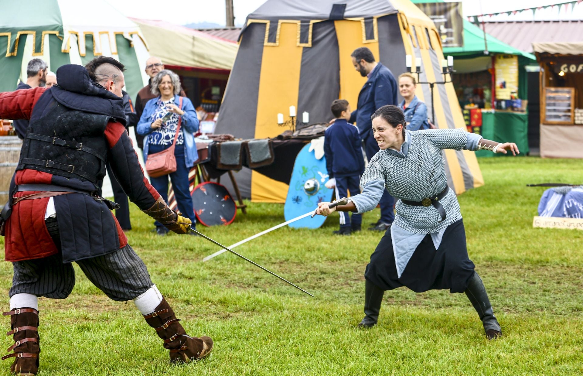 El espíritu medieval toma Llanera