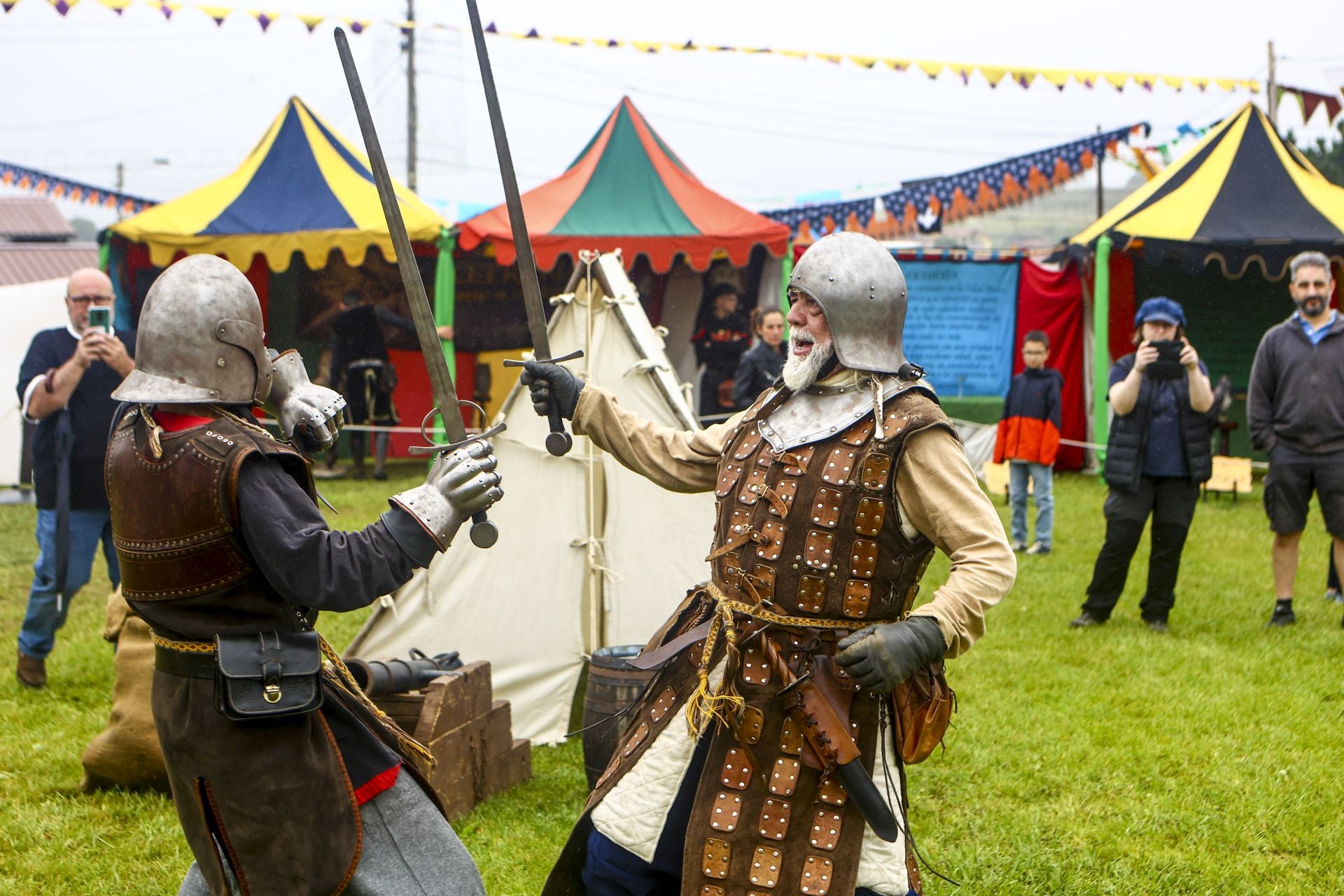 El espíritu medieval toma Llanera