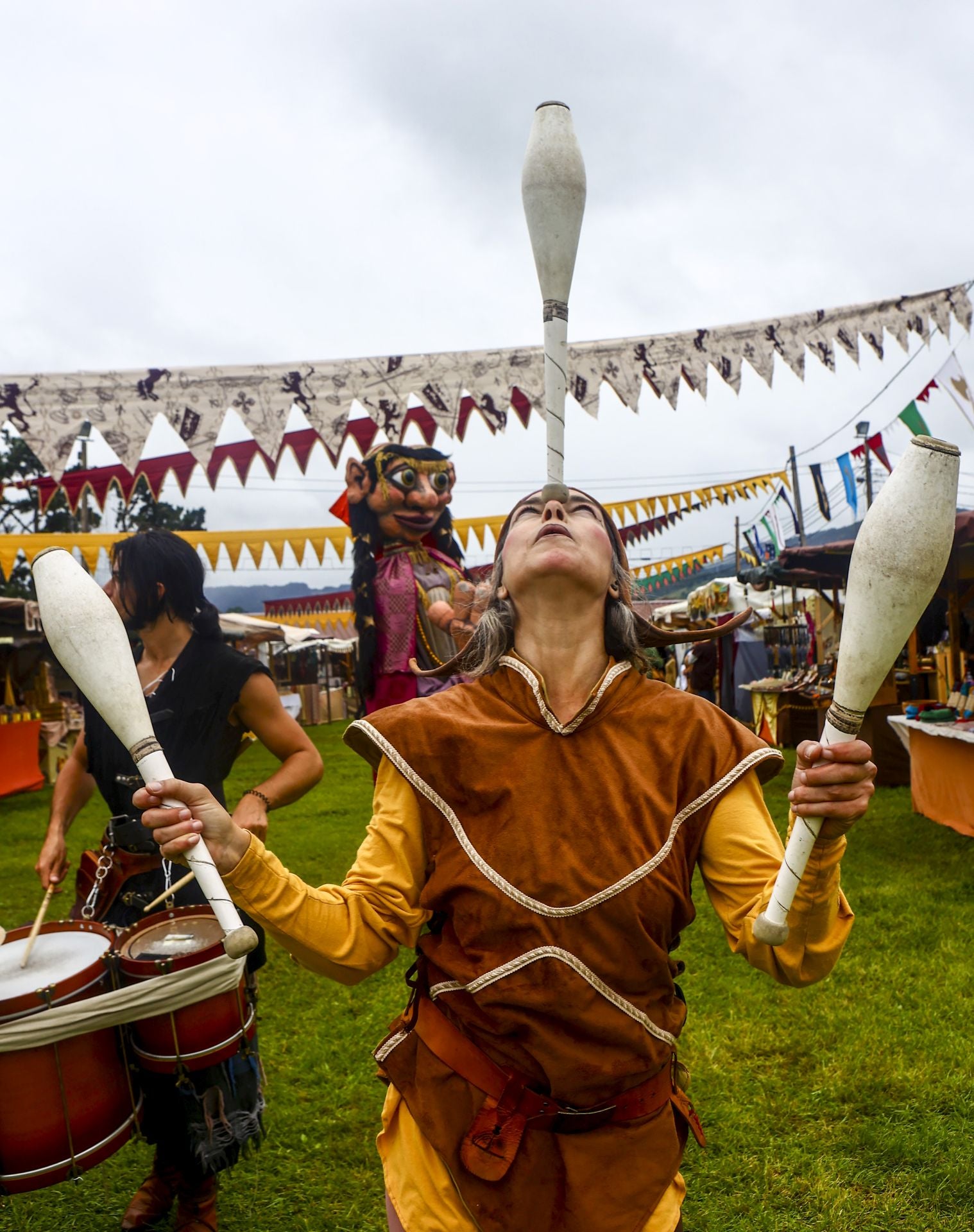 El espíritu medieval toma Llanera