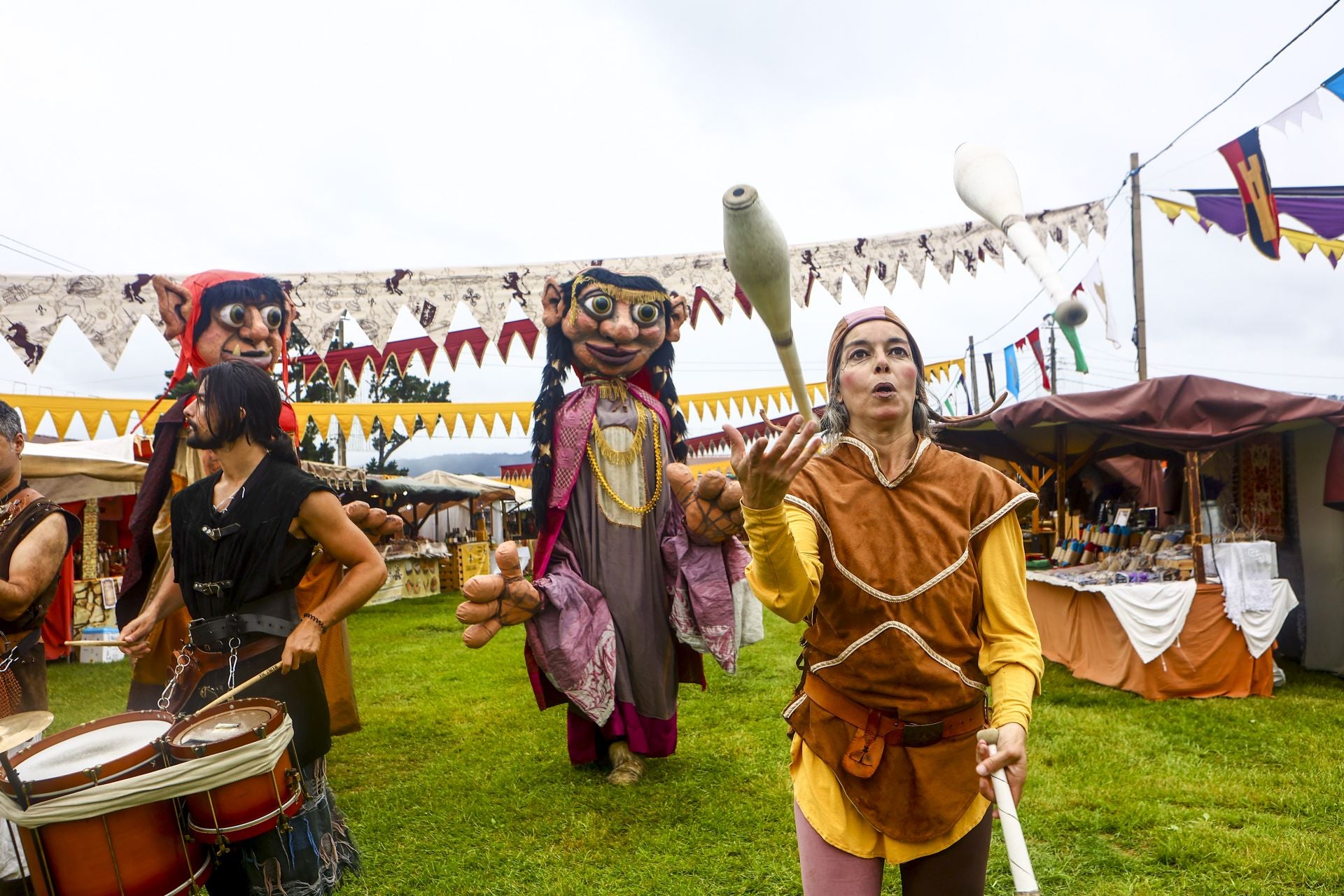 El espíritu medieval toma Llanera