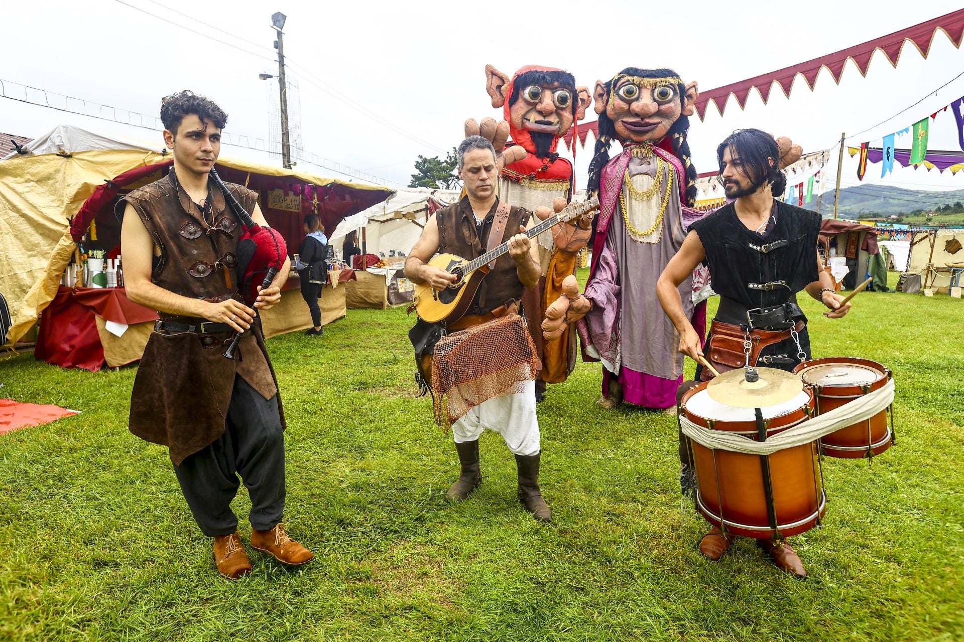 El espíritu medieval toma Llanera