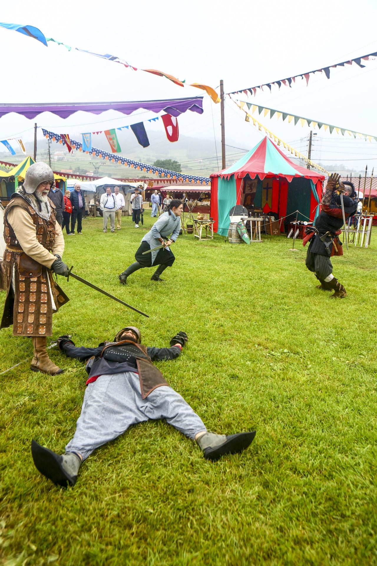 El espíritu medieval toma Llanera