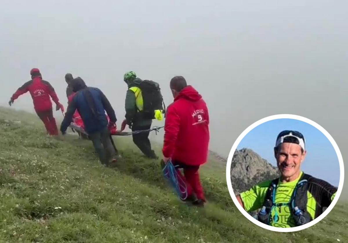 Tragedia en el trail de Somiedo: muere un atleta madrileño de 62 años al despeñarse desde unos 100 metros