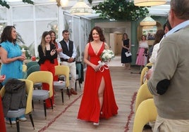 Vanessa García, de camino al altar.