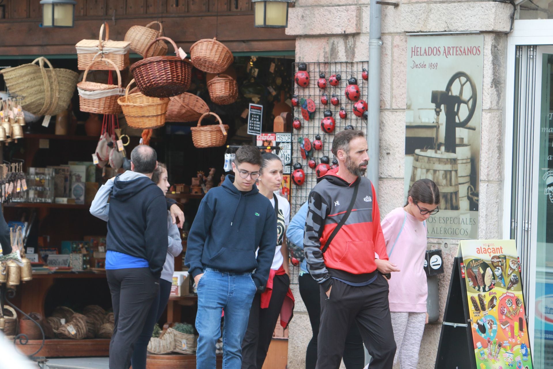 Un domingo veraniego muy esperado en Asturias
