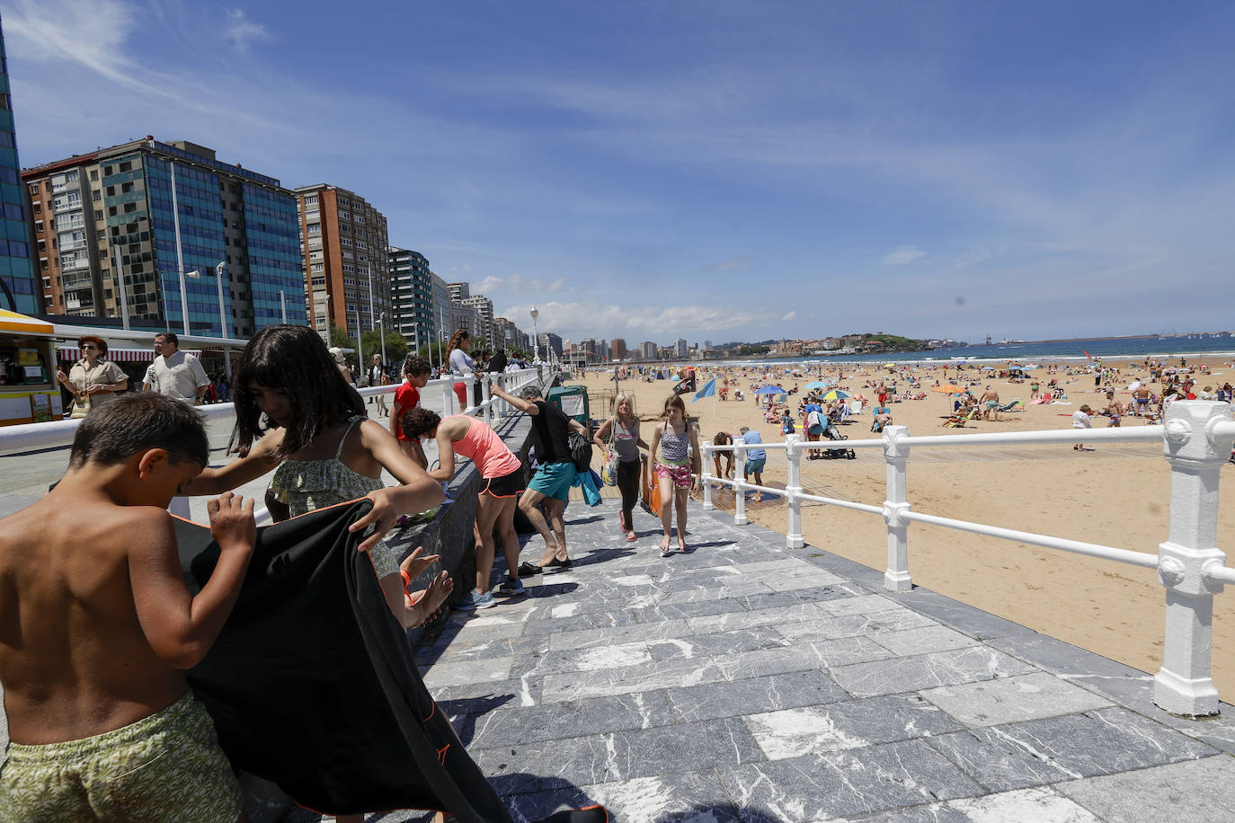 Un domingo veraniego muy esperado en Asturias