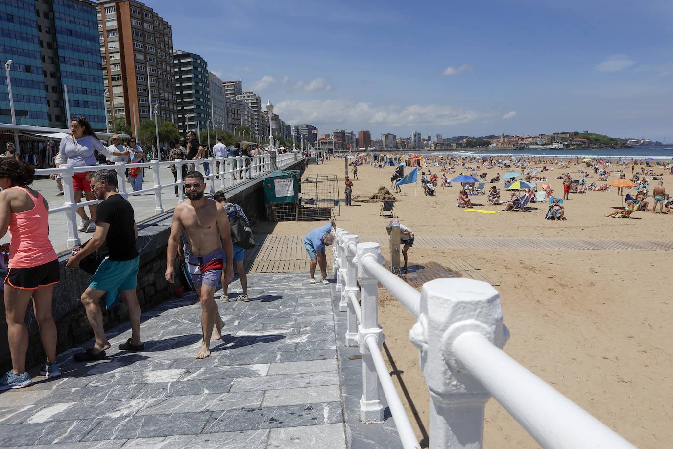 Un domingo veraniego muy esperado en Asturias