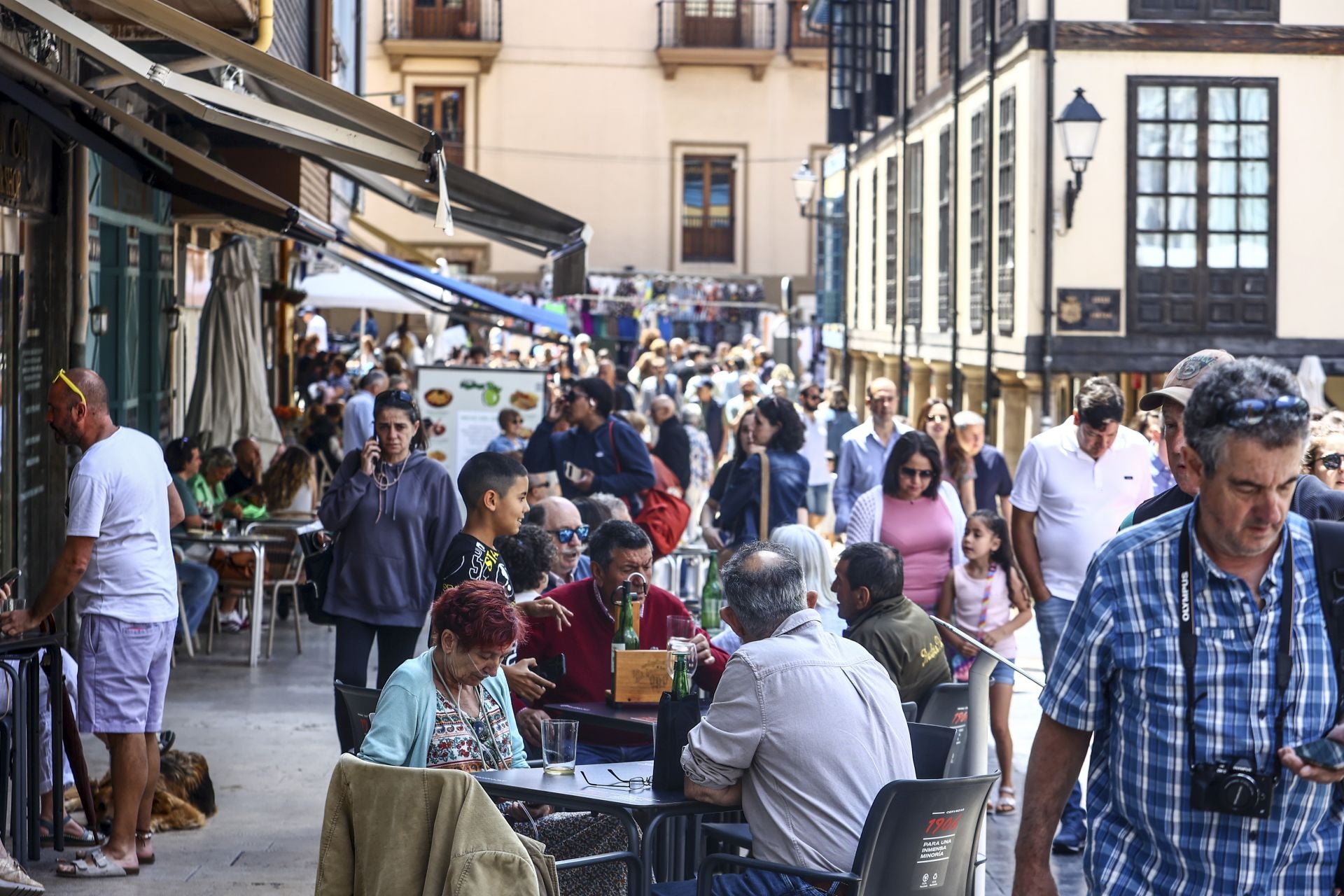 Un domingo veraniego muy esperado en Asturias