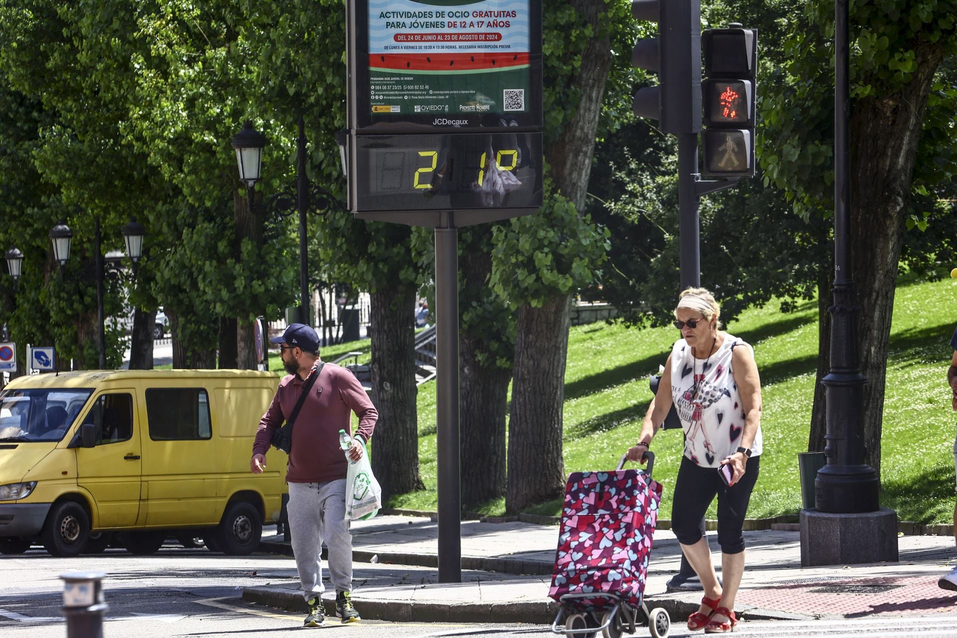 Un domingo veraniego muy esperado en Asturias