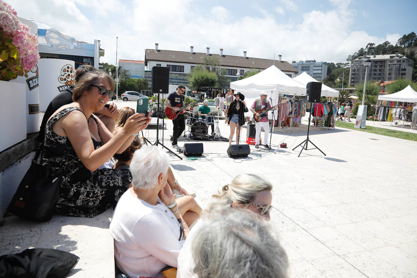 Un domingo veraniego muy esperado en Asturias