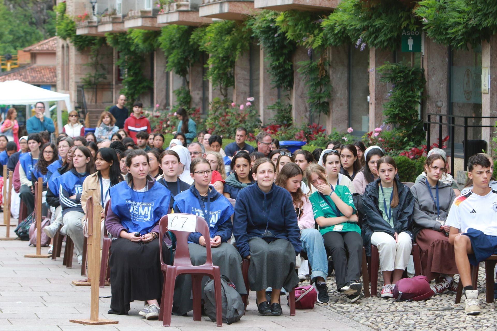 Covadonga reconquista la fe de 2.000 jóvenes
