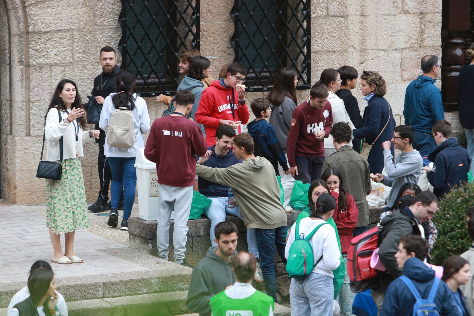 Covadonga reconquista la fe de 2.000 jóvenes