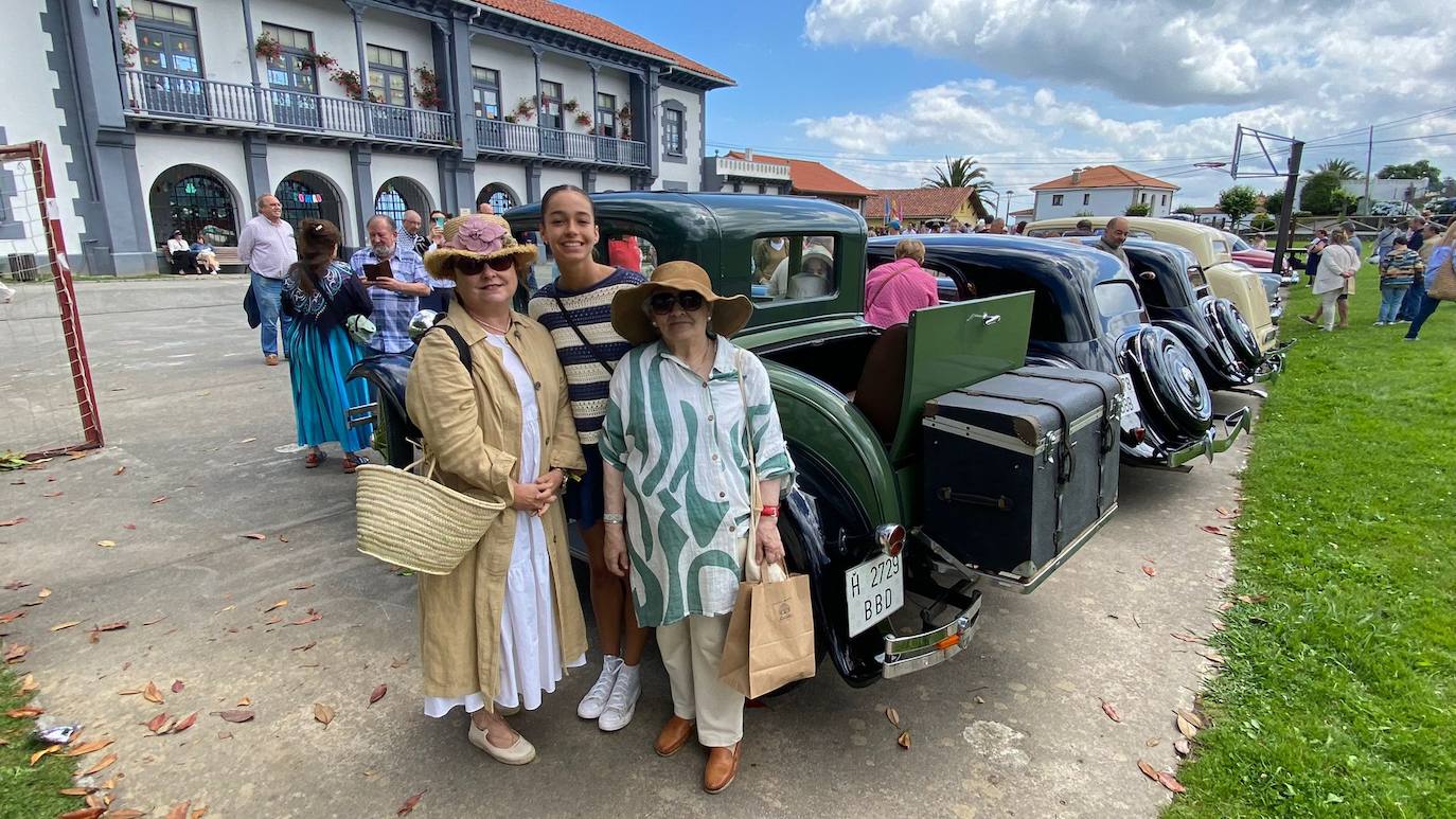 Los indianos toman Somao