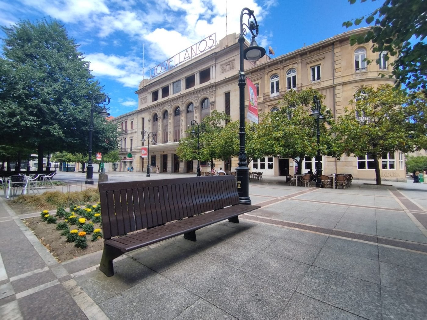 Ubicación propuesta por los promotores de la estatua.