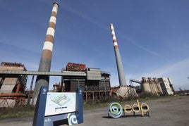 Lugar en el que se ubicará el proyecto de hidrógeno de EdP en Aboño.