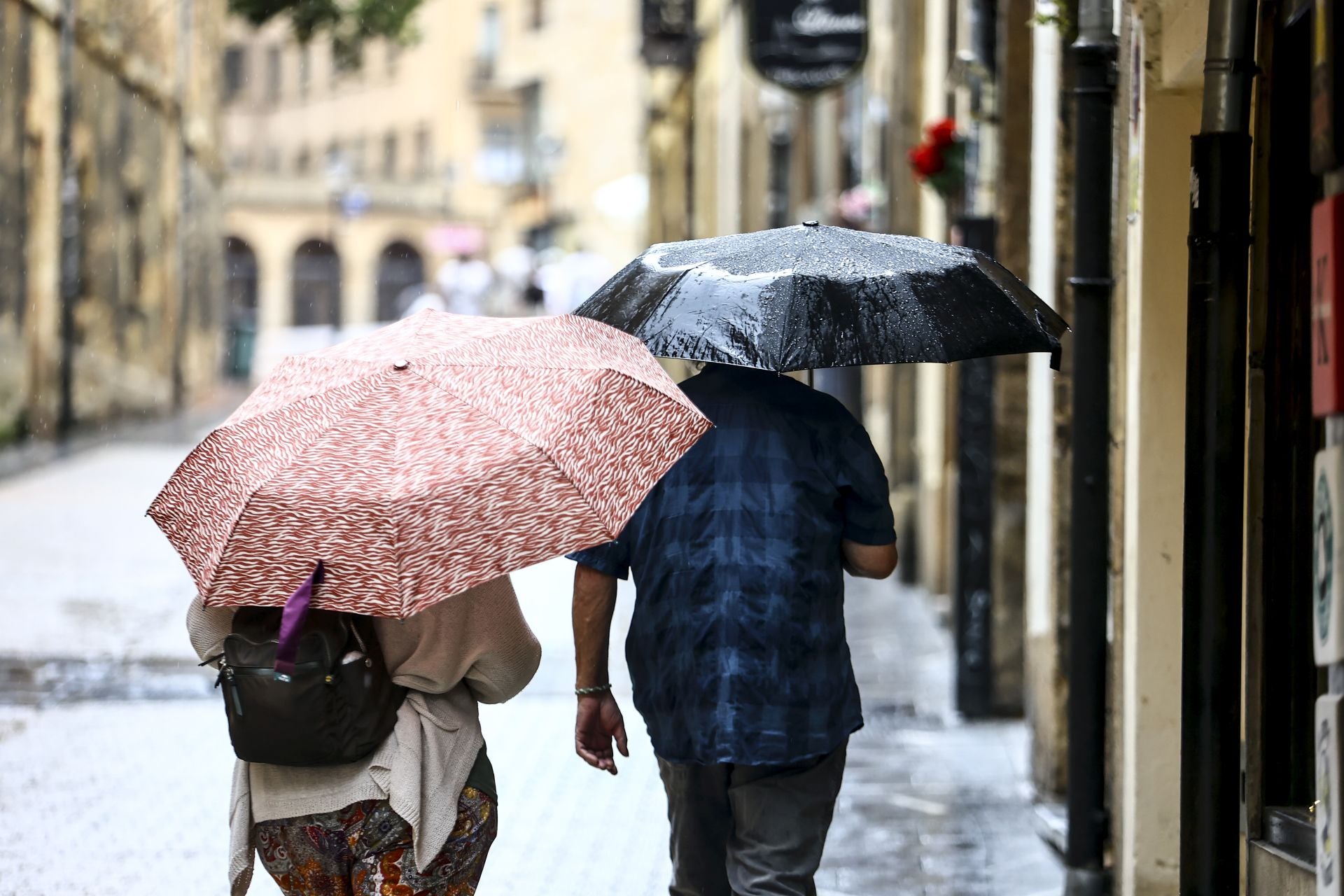 La lluvia &#039;acaba con el verano&#039; en Asturias