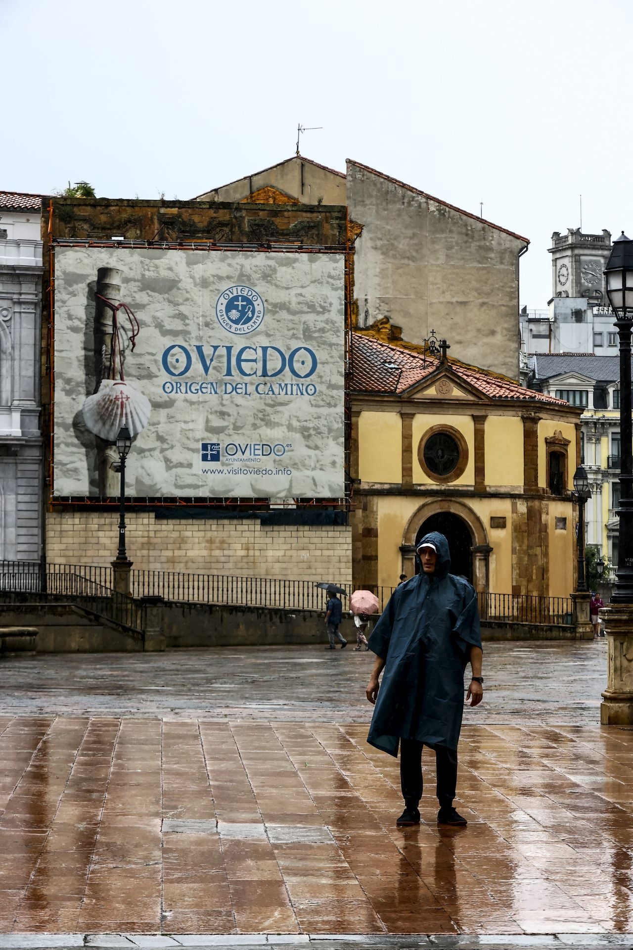 La lluvia &#039;acaba con el verano&#039; en Asturias