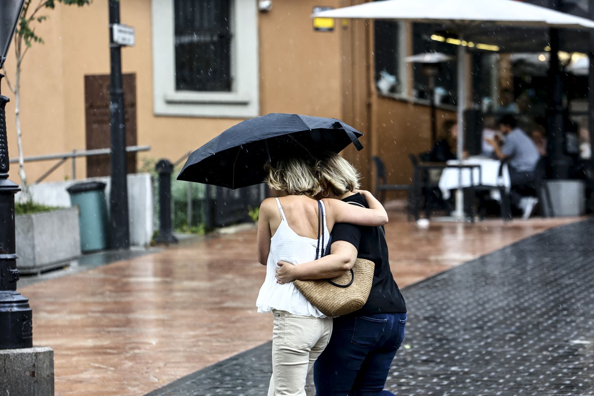 La lluvia &#039;acaba con el verano&#039; en Asturias