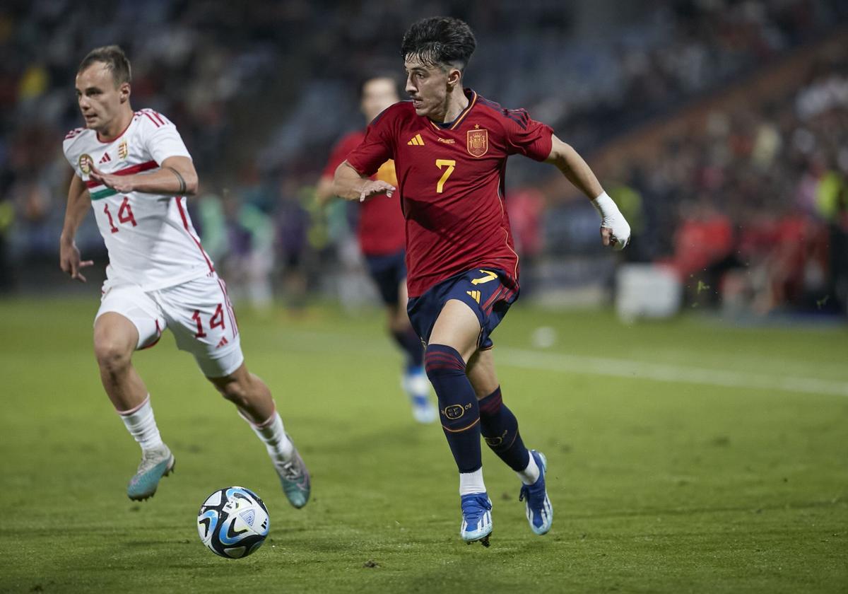 Diego López, en un partido de la Selección.